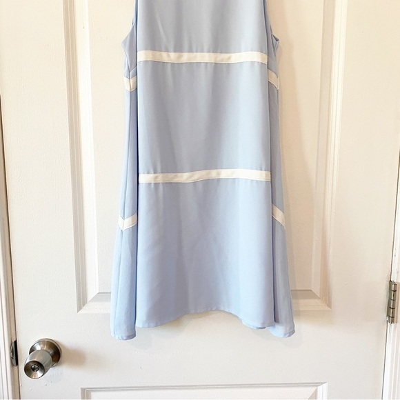 TOBI New Dawn Light Blue Sleeveless Mini Dress - Picture 6 of 13